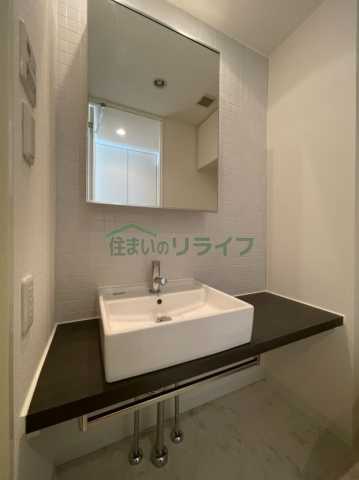 洗面設備　プライムアーバン目黒大橋ヒルズ(別部屋参考画像)