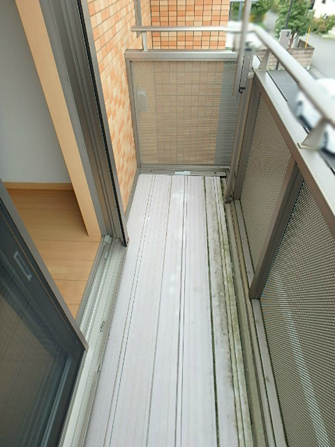バルコニー　図面と現状に相違がある場合には現状を優先
