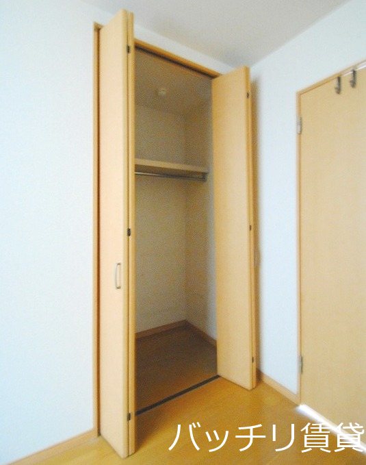 収納　別号室の画像。現況優先