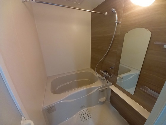 バス・シャワールーム　※別部屋の写真です