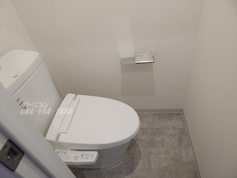 トイレ　シャワー付トイレ（イメージ）