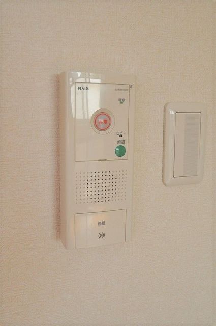 セキュリティ　【防犯設備】オートロック付