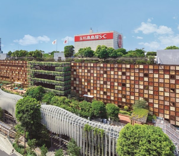 ショッピングセンター　玉川高島屋S・C（ショッピングセンター）まで495m