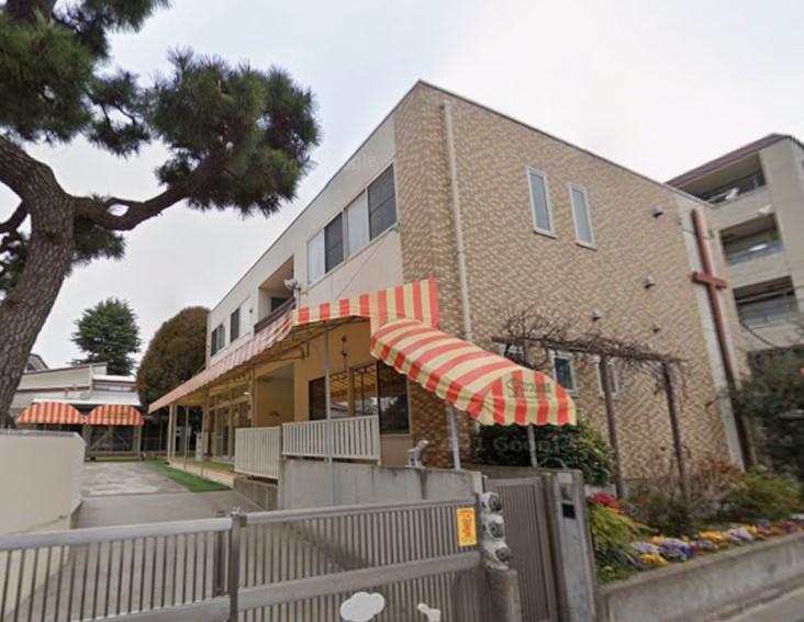 幼稚園・保育園　こひつじ幼稚園（幼稚園・保育園）まで165m