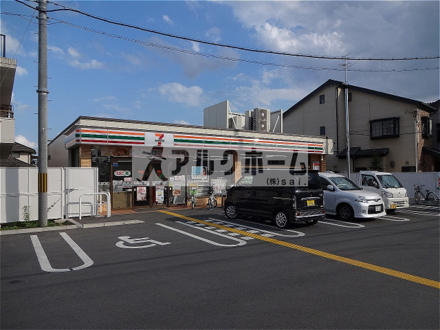 コンビニ　セブンイレブン藤井寺道明寺2丁目店（コンビニ）まで299m