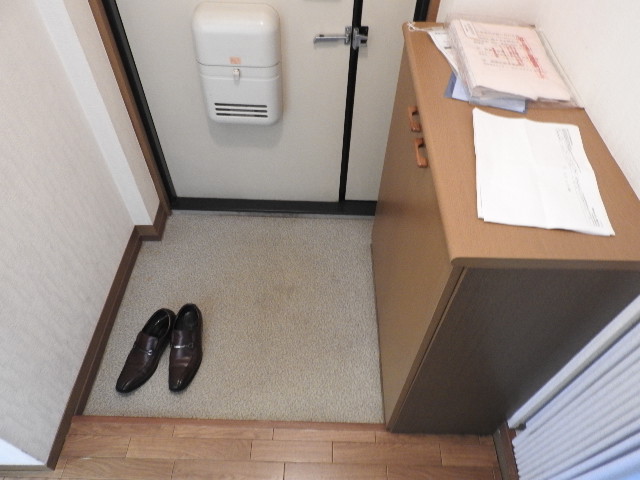 玄関　他のお部屋の参考写真となります。