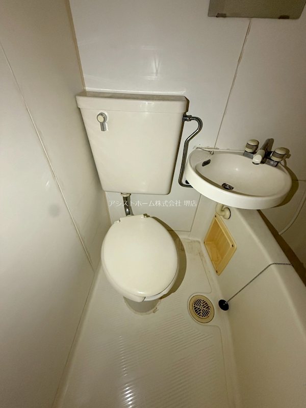 フェリシティ堺東のトイレ写真
