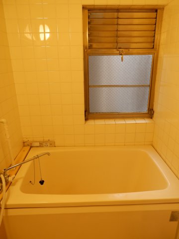 バス・シャワールーム　窓のある浴室です　※写真は反転タイプの別のお部屋になります