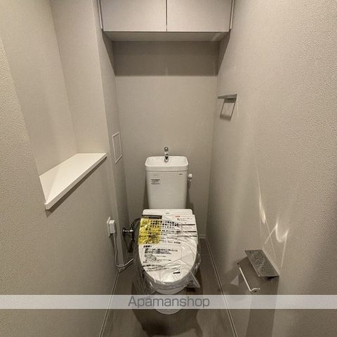 東急田園都市線 池尻大橋駅 徒歩2分 5階建 築1年のトイレ写真