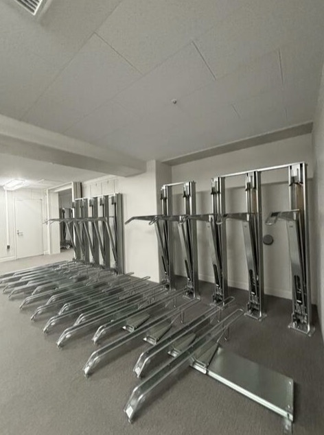 駐車場　駐輪場