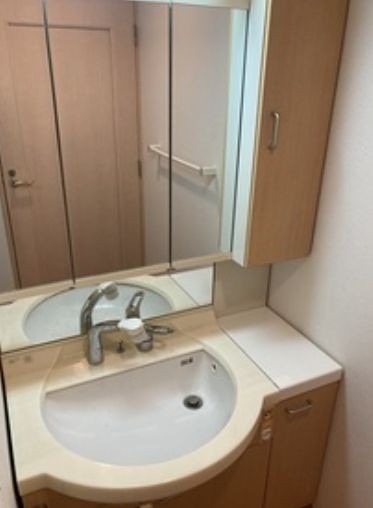 洗面設備　※同仕様写真