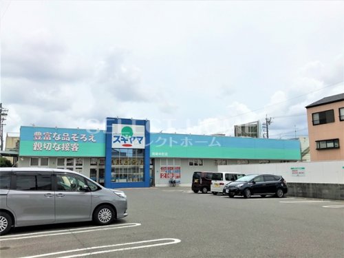 ドラックストア　ドラッグスギヤマ 岡崎中町店（ドラッグストア）まで348m