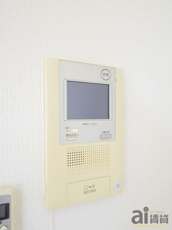 セキュリティ　※同仕様写真です