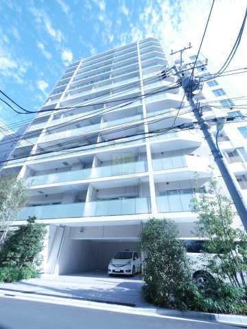 建物外観　プレミスト新宿山吹