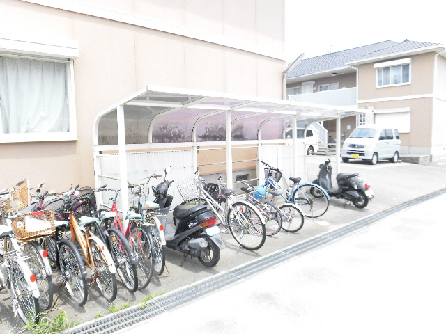 その他共有部分　駐輪場