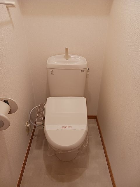 サン フィオーレのトイレ写真