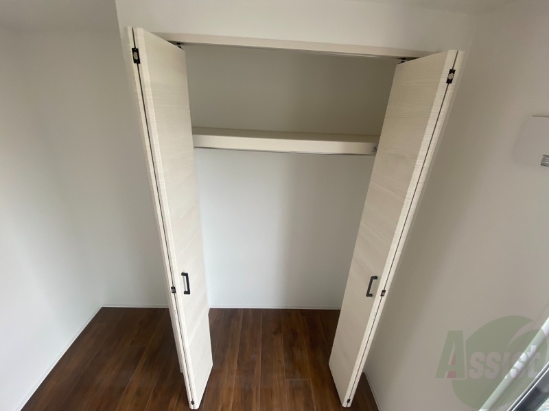 収納　収納もバッチリあるのでお部屋が片付きますよ！