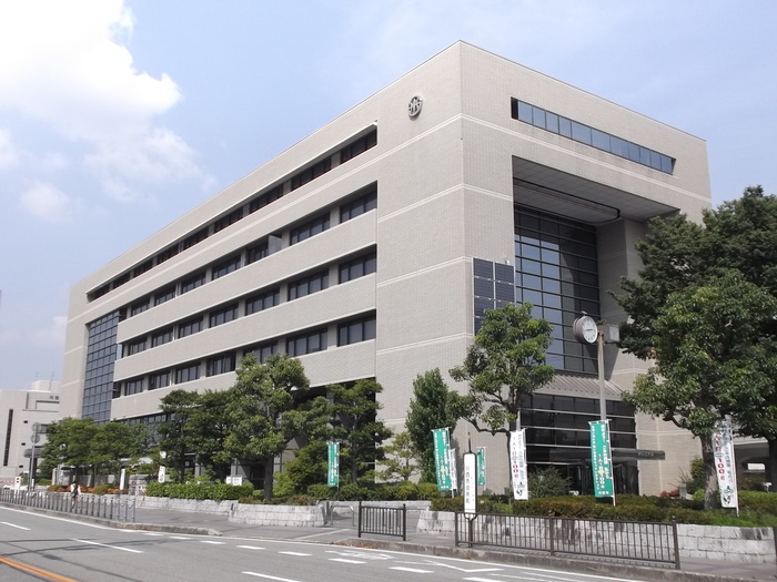 役所　川西市役所（役所）まで1000m