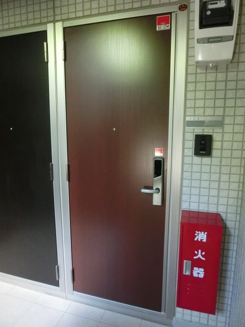 セキュリティ　セコム対応です。