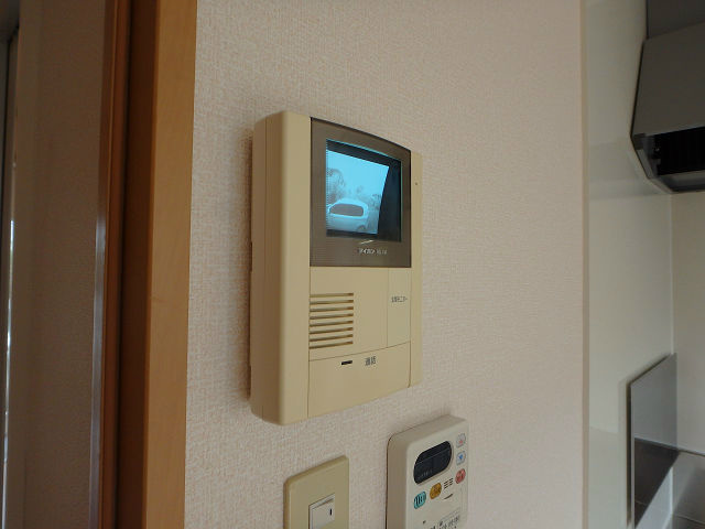 セキュリティ　参考の室内写真になります