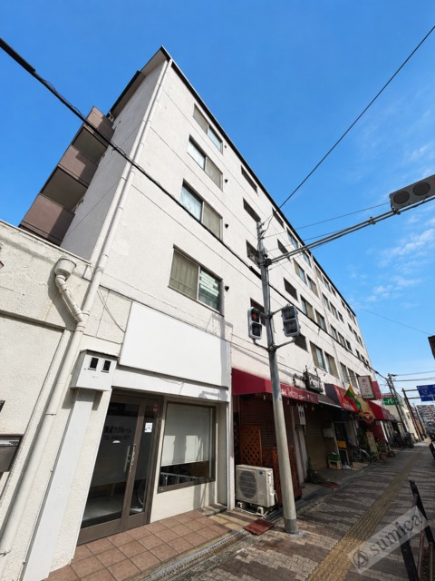 建物外観　駅徒歩５分の好立地♪♪