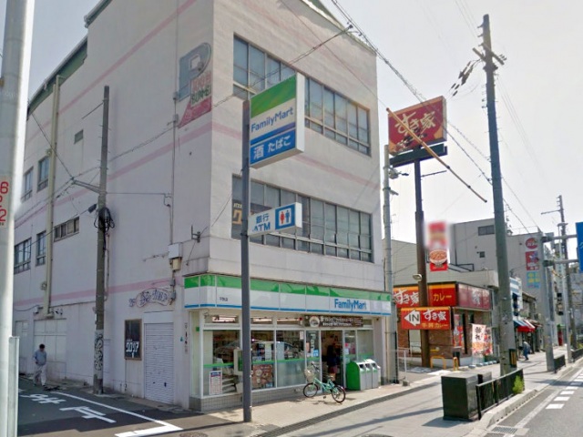 コンビニ　ファミリーマート平野店（コンビニ）まで184m