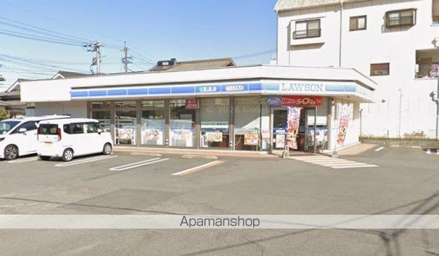 コンビニ　ローソン 大分萩原三丁目店（コンビニ）まで170m