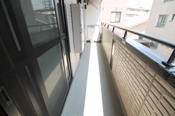 バルコニー　※別部屋の写真です