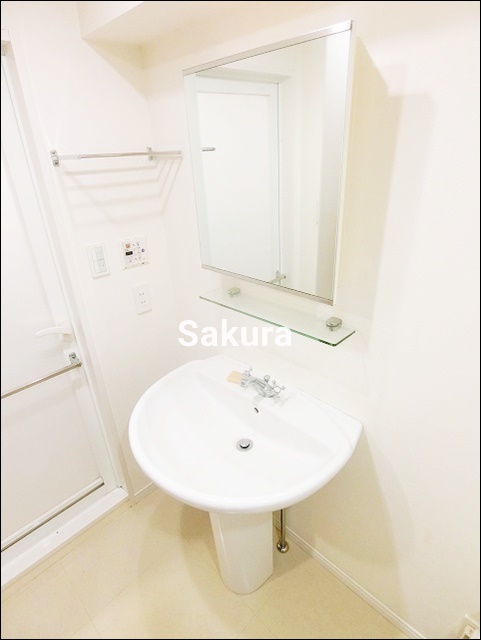 洗面設備　忙しい朝には欠かせない洗面所です♪