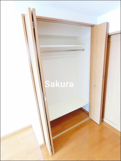 収納　たっぷりとした収納スペースです♪
