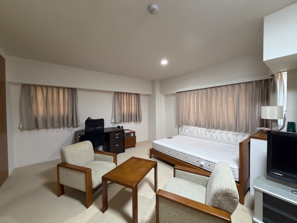 ルーア芦屋の居間写真