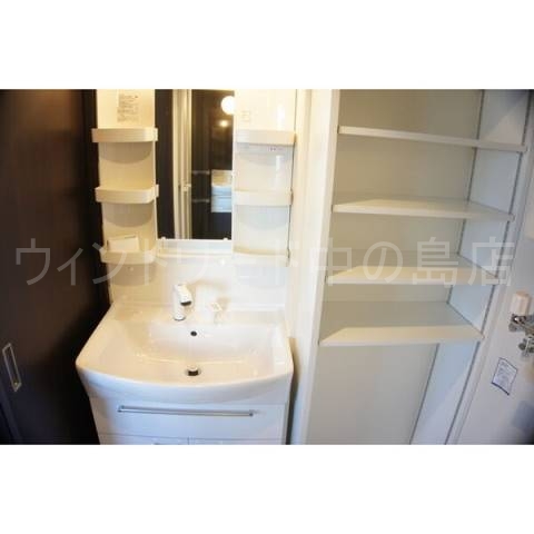 洗面設備　詳細は、ウィンドワード中の島店までご相談下さい。