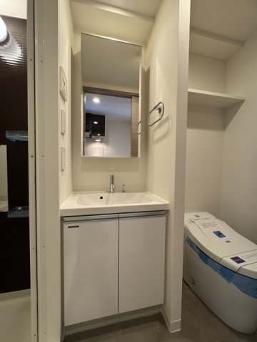 洗面設備　別部屋参考写真