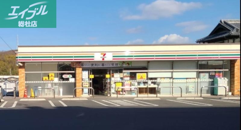 コンビニ　セブンイレブン岡山東花尻店（コンビニ）まで499m