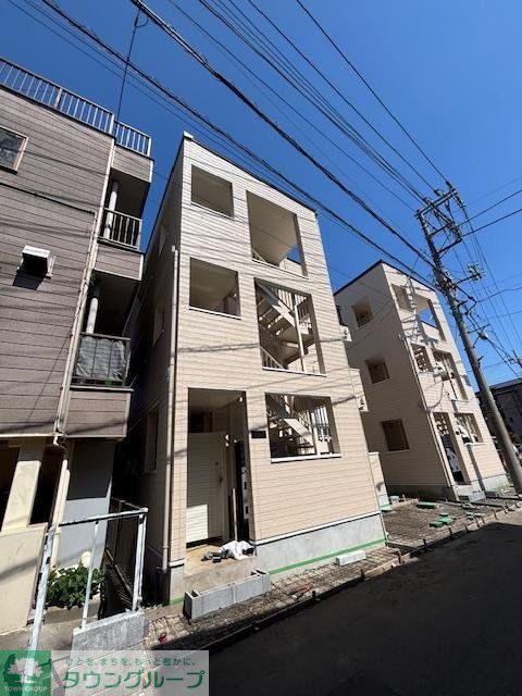 建物外観　バルコニー