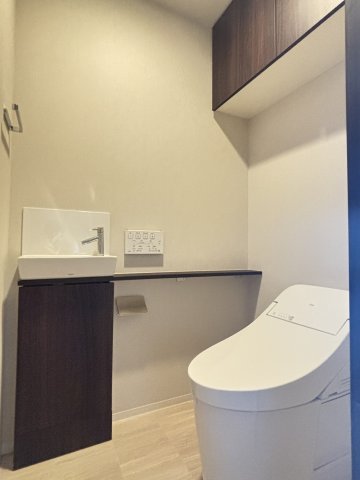 プラウド上杉三丁目ディアージュのトイレ写真