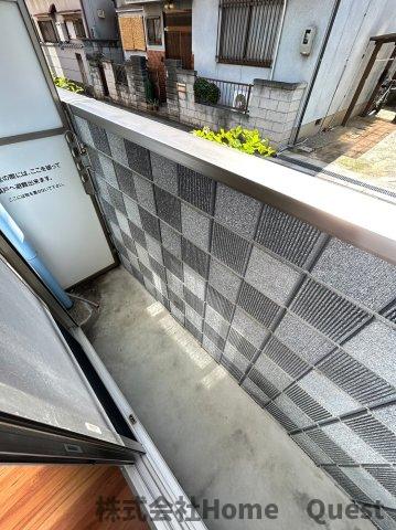 バルコニー