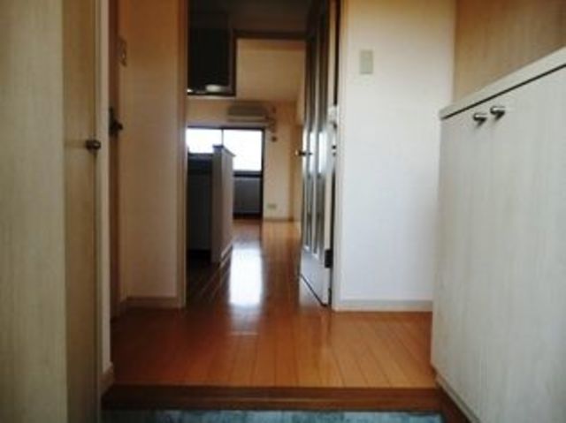 玄関　【玄関】写真は反転タイプです