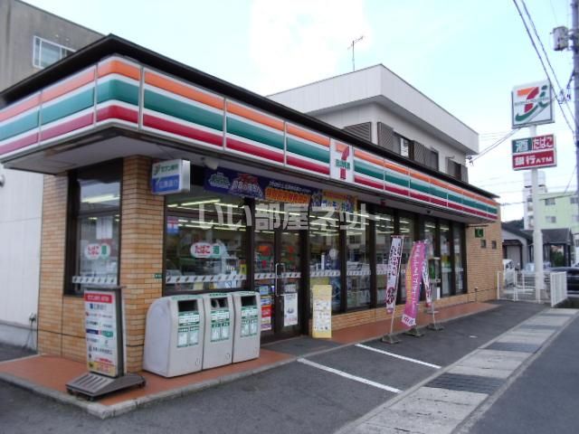 コンビニ　セブンイレブン　福山南蔵王３丁目店（コンビニ）まで447m