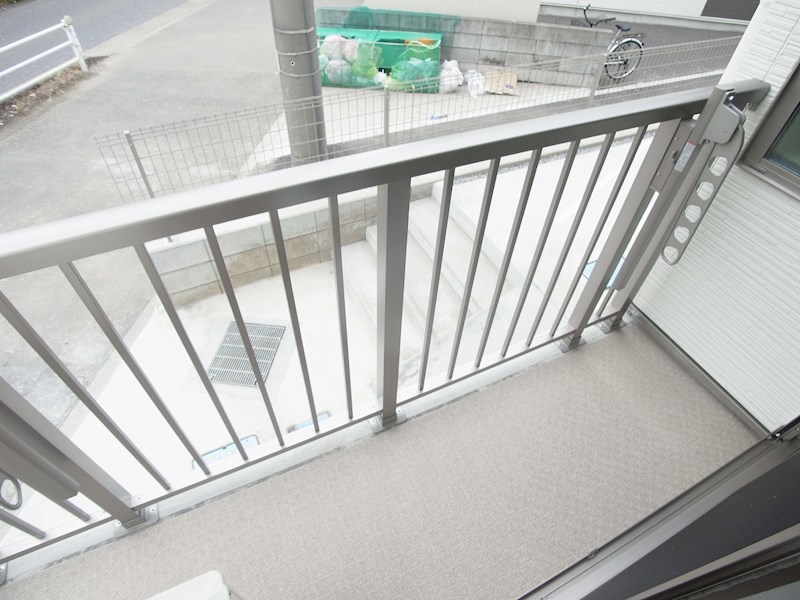 バルコニー　別部屋参考写真