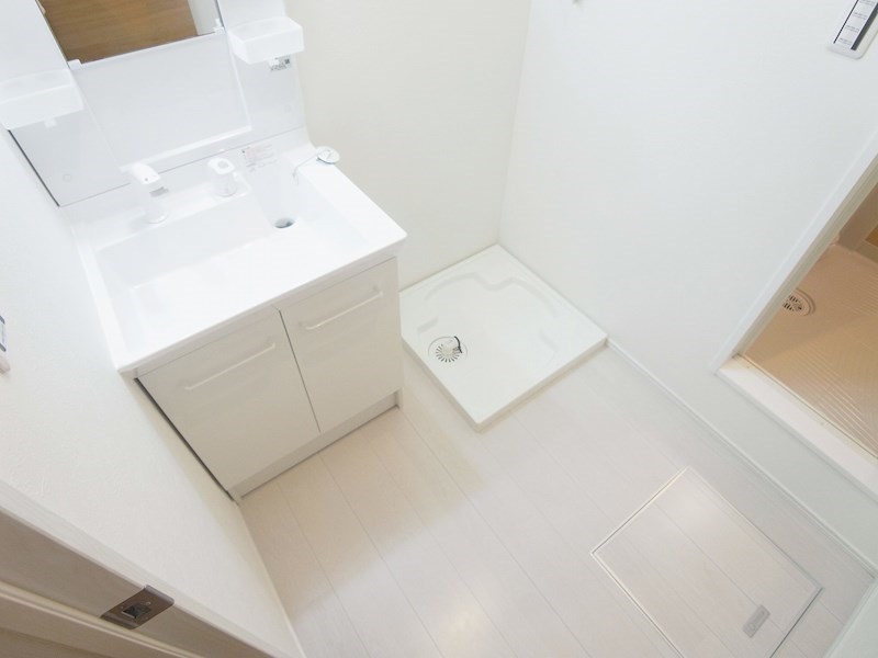 洗面設備　別部屋参考写真