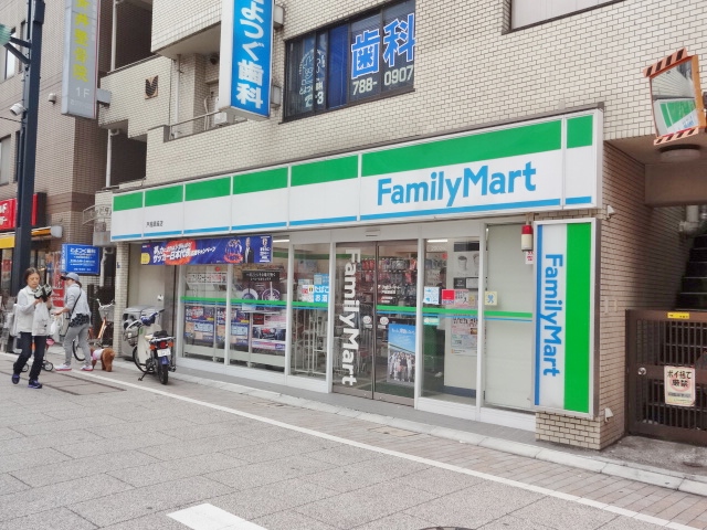 コンビニ　ファミリーマート戸越銀座駅西店（コンビニ）まで338m