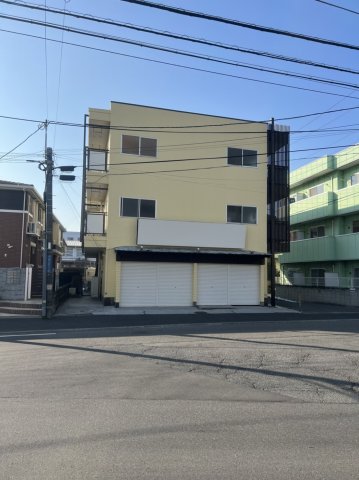 建物外観　落ち着いた雰囲気の外観です