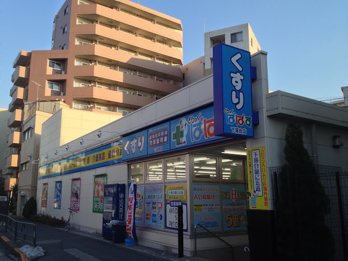 ドラックストア　どらっぐぱぱす下落合店（ドラッグストア）まで618m