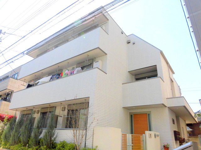 建物外観　耐震構造の旭化成ヘーベルメゾン