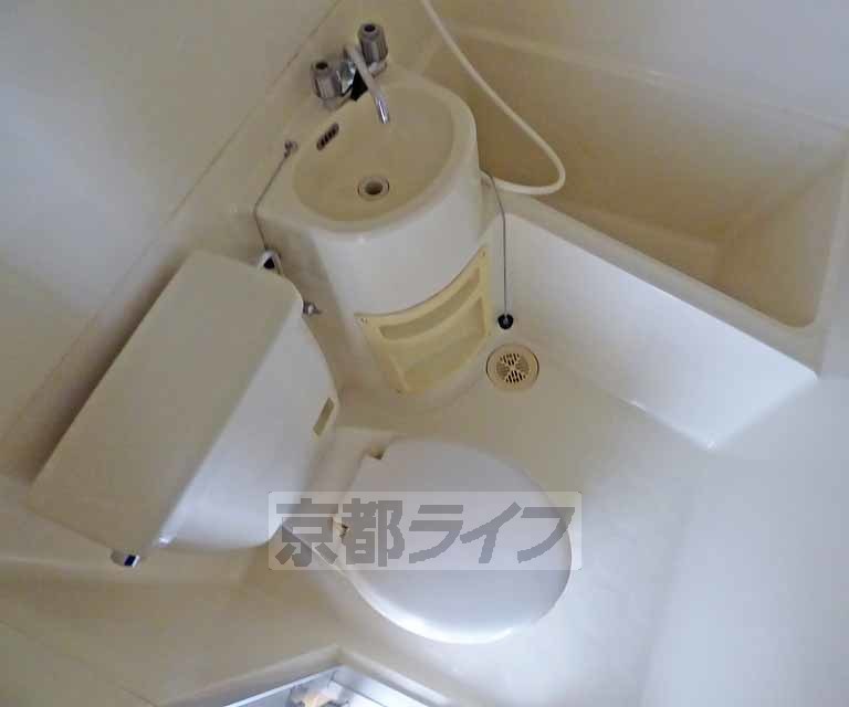 バス・シャワールーム　ユニットバスです。