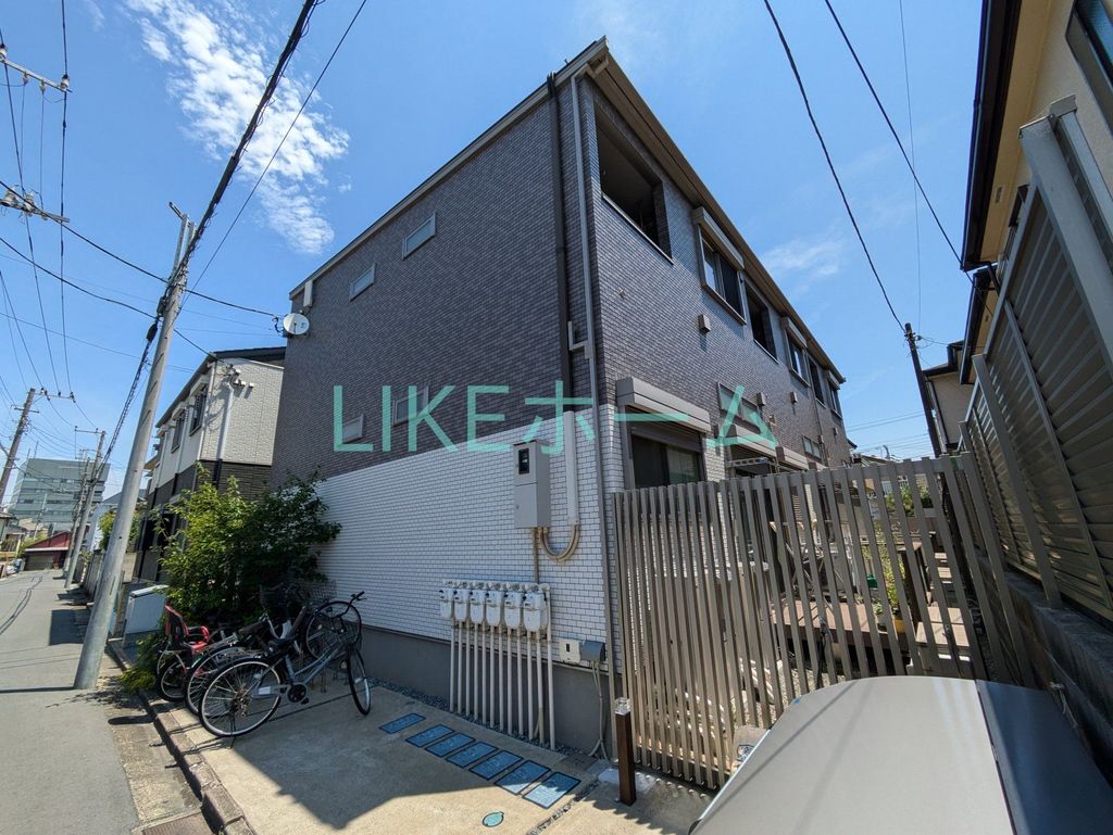 建物外観　眺望