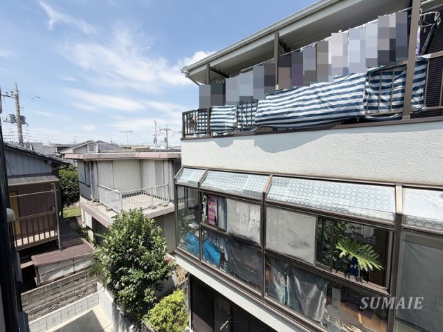 眺望　お部屋からの展望です