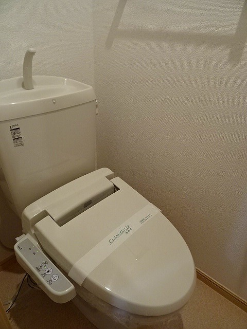 トイレ　きれいなトイレです。