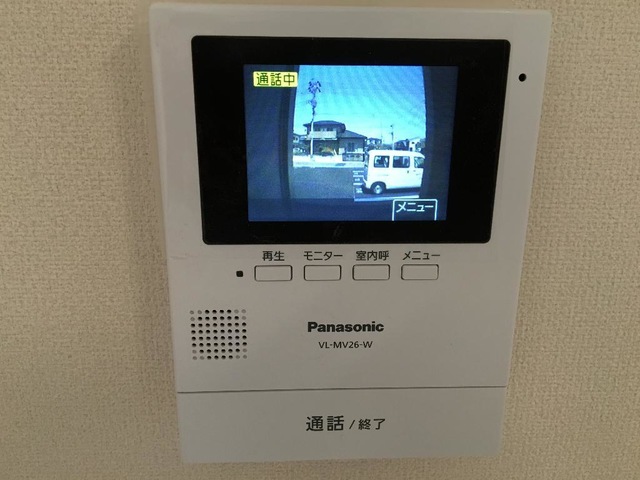 セキュリティ　カメラ付インターホン